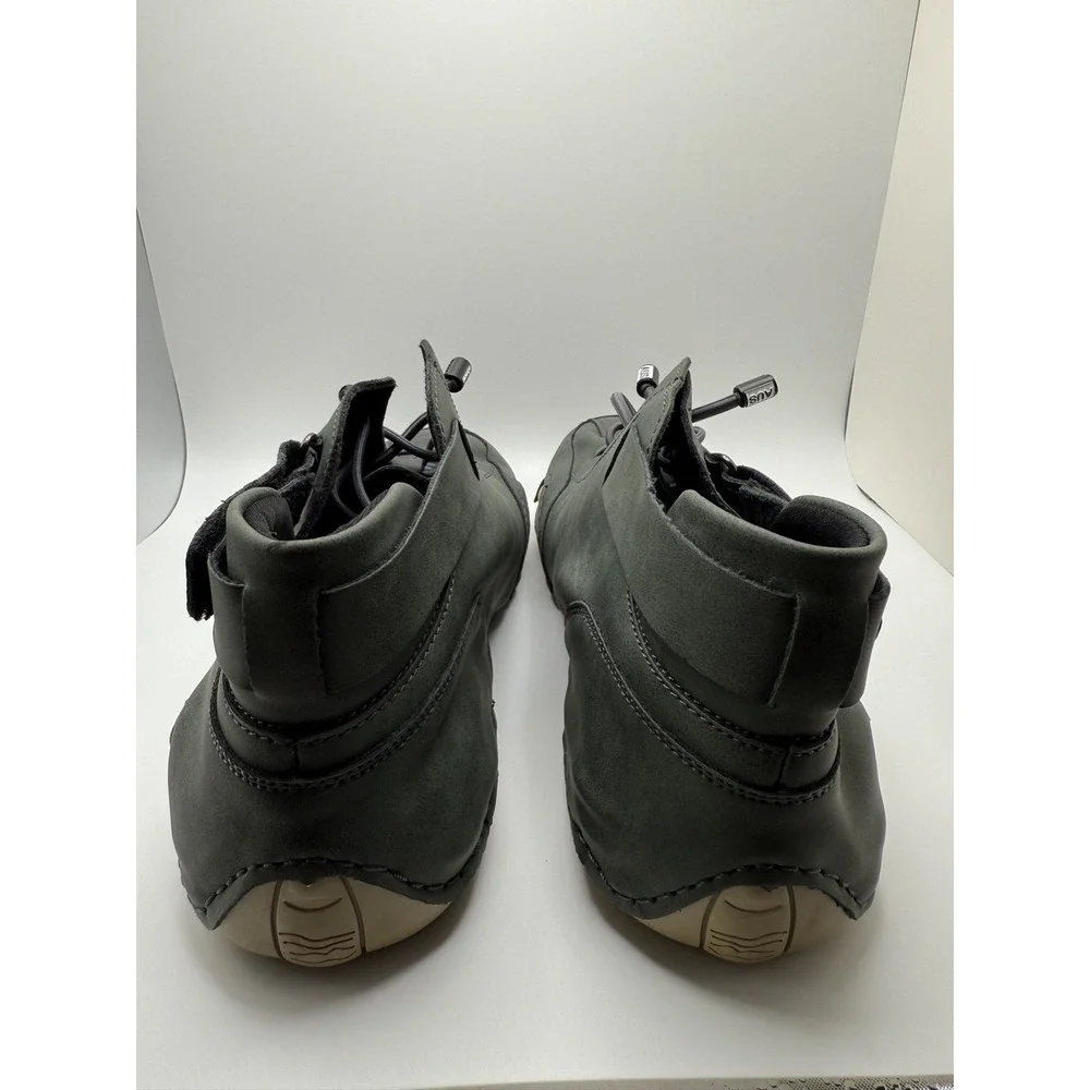 LDeck Men's Sz‎ 8.5- 9 US/41 Australian Boxing Shoes Mens Chukka Boots Green
